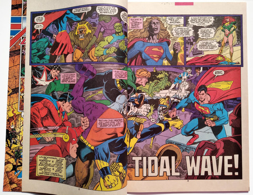 Superman Man Of Steel 10 Dc Comics 1992 Batman (Usado)