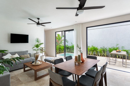 Villas En Venta, En Región 15, Tulum.