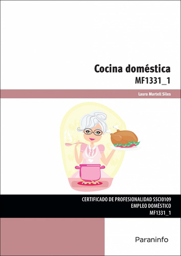 Libro Cocina Doméstica