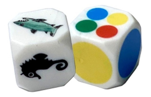 Imagen 7 de 8 de Juego De Mesa El Tiburón De Maldón Para Los Más Chicos