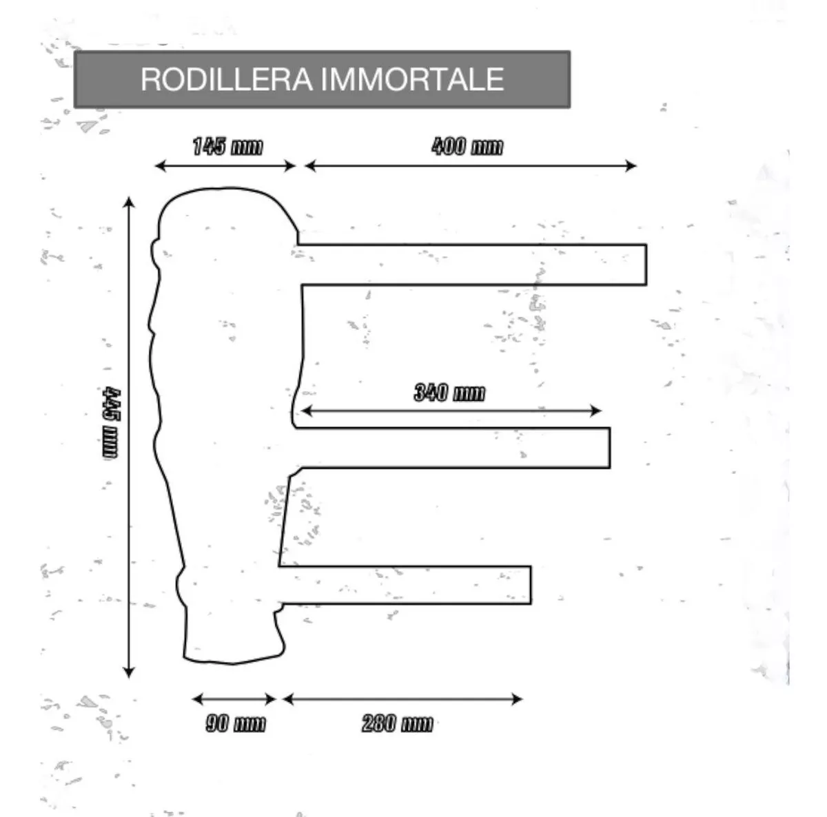 Tercera imagen para búsqueda de rodilleras alpinestar