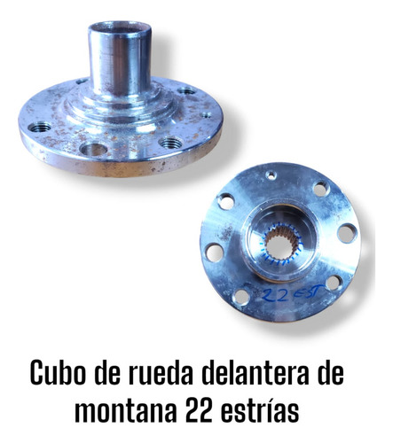 Mozo Cubo De Rueda Delantera Corsa/montana 1.8 22 Estrias