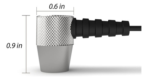 Sonda Estándar Del Sensor De Medidor De Espesor Ultrasónico 