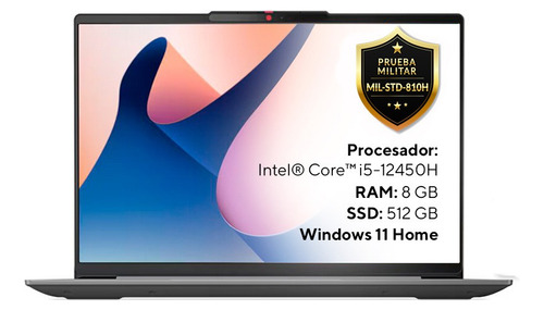 Portátil Lenovo Ideapad Slim 5 14iah8 Ci5 12450h 8gb 512gb