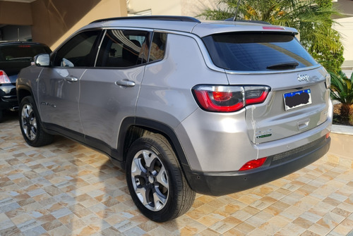 Imagem 4 de 15 de Jeep Compass Longitude Diesel Pack Premium Som Beats