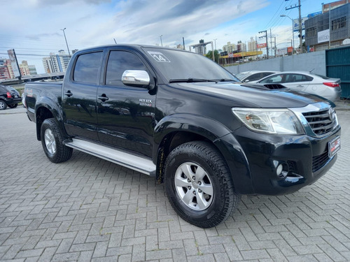 Imagem 2 de 12 de Toyota Hilux Cd Srv D4-d 4x4 3.0 Tdi Diesel Aut 2013/201...