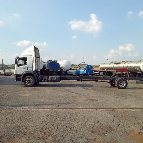 Vw 17-280 Chassi 13/13 Prata 4x2 Toco