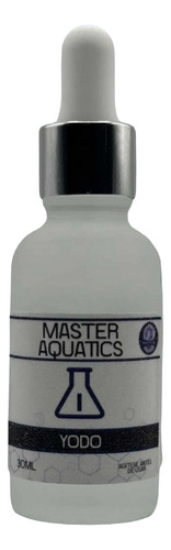 Master Aquatics Yodo 30ml Aditivo De Yodo P/ Acuario Marino