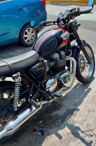 Triumph Bonneville T100 - 865cc