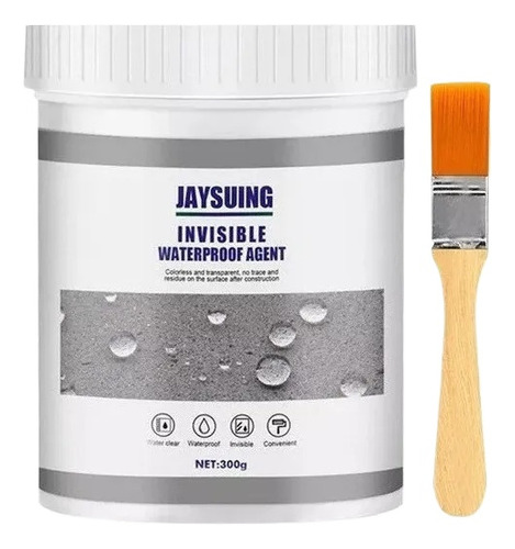 Sellador Aislante Impermeable Reparador Para Techo, 300 G