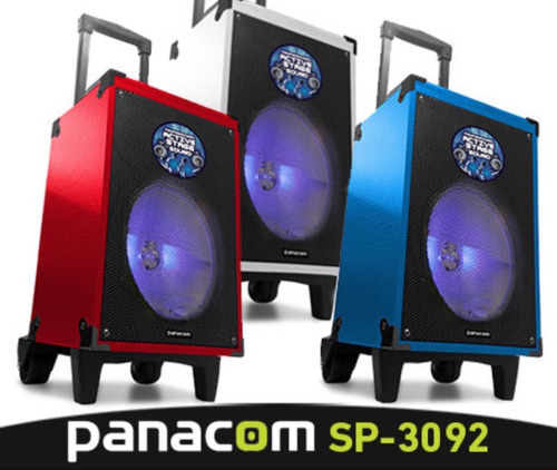Panacom Sp3092 Parlante Bafle 45w Sd/usb Bt- Bat.rec.