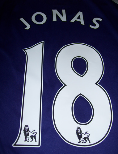 Newcastle United Adidas 2008 #18 Jonas Gutierrez Impecable (Usado)