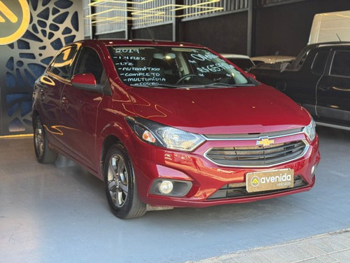 Chevrolet Onix Onix 1.4 MPFI LTZ 8V FLEX 4P AUTOMÁTICO