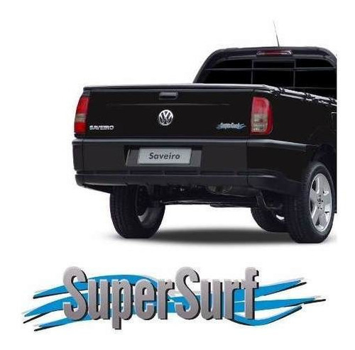 Adesivo Emblema Super Surf Saveiro 2003 2005 2006 2007 2008