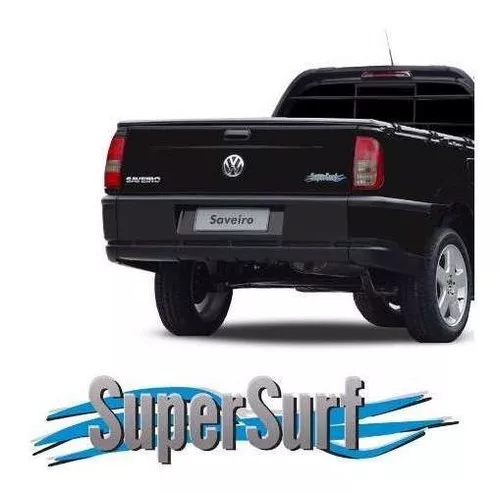 Adesivos Saveiro Super Surf + Emblema Traseiro Total Flex - Sportinox  Adesivos Automotivos