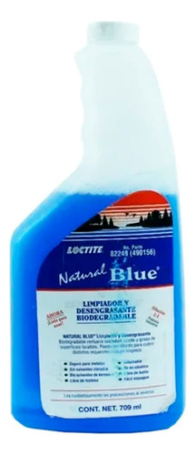 Loctite Natural Blue Limpiador Desengrasante Loctite 490156