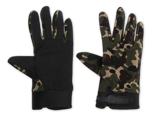 Guantes De Bicicleta De Carretera Con Dedos Completos, Guant