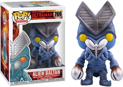 Funko Pop #769 Alien Baltan - Ultraman - 100% Original!
