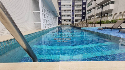 Imagem 10 de 30 de Apartamento, 3 Dorms Com 55 M² - Forte - Praia Grande - Ref.: Mon443 - Mon443