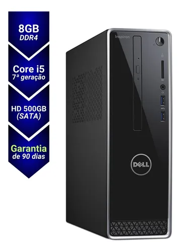 Cpu Dell Inspiron 3268 I5-7400/8gb Ddr4/ 500gb Hd (mini
