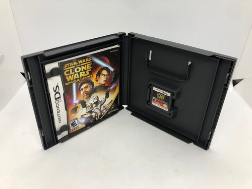 Jogo Star Wars The Clone Wars Republic Heroes Nintendo Ds (Usado)