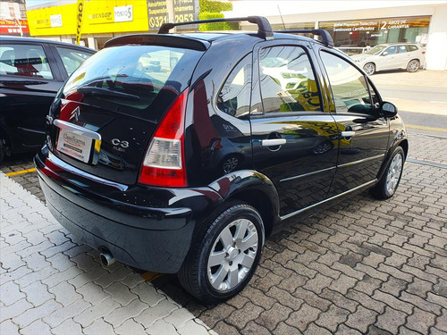 Citroën C3 1.4 I EXCLUSIVE 8V FLEX 4P MANUAL
