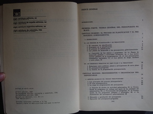 Planificación Y Presupuesto Por Programas - Gonzalo Martner (Usado)