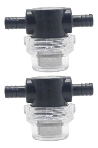 Filtro De Bomba De Agua De 1/2 Pulgadas, 2 Uds. Para Césped