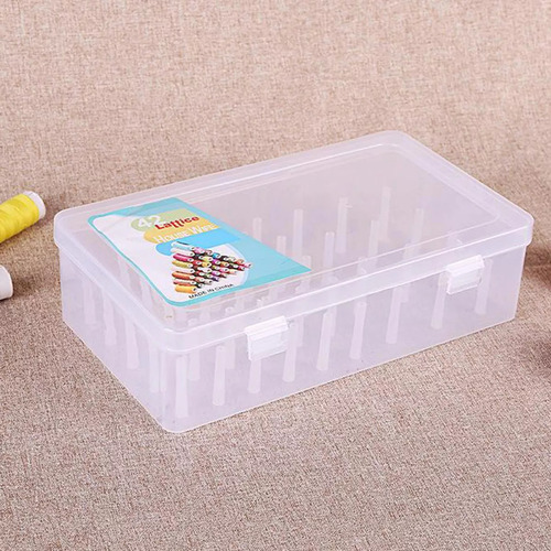 Caja De Almacenamiento De Hilo De Coser De 2 Piezas