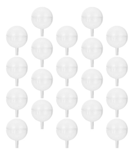 Estuche Con Soporte Para Bolas De Chocolate, 20 Unidades, Ra