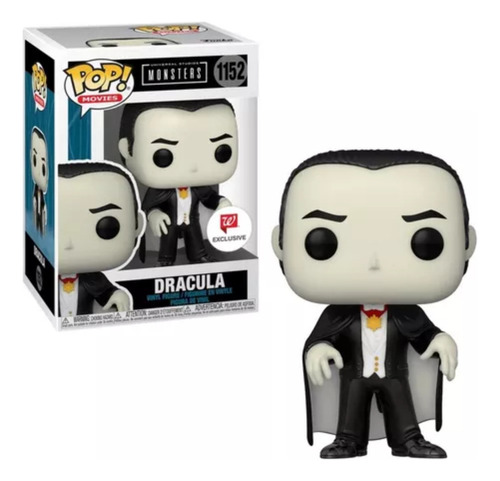 Boneco Funko Heroes Universal Monster Dracula