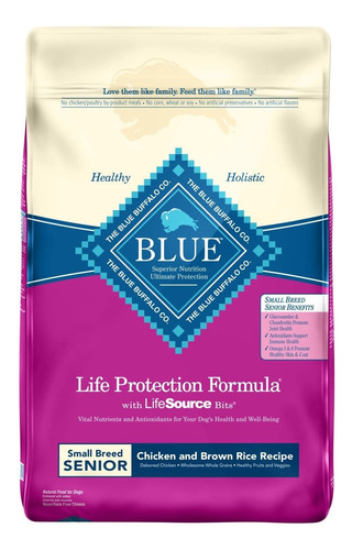 Blue Life Protection Formula Pollo De Raza Pequena Y Arroz S