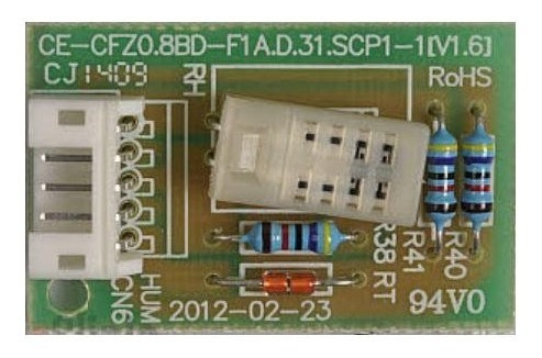 Tarjeta Sensor De Humedad Deshumidificador Ecox Edes4560a / 