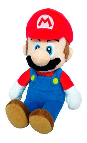 Peluche De Felpa Super Mario Bros Little Buddy 25cm /u