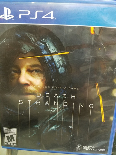 Death Stranding Para Ps4 FĂsico Original (Usado)