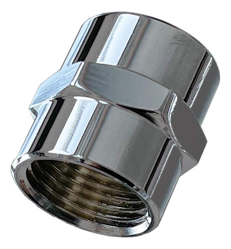 Acoplamiento De Tuberia De Laton De 1/2  X 1/2  Npt Hembra