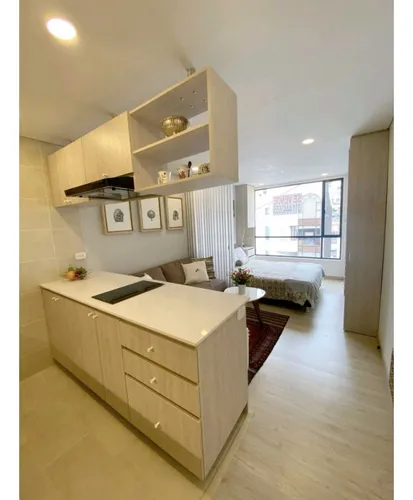 Venta Apartaestudio Chapinero Alto El Castillo Bogota