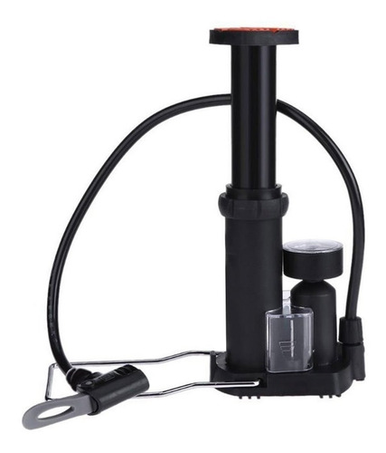 Imagen 1 de 1 de Inflador De Pie Portátil Para Bicicletas Ideal Cicloturismo
