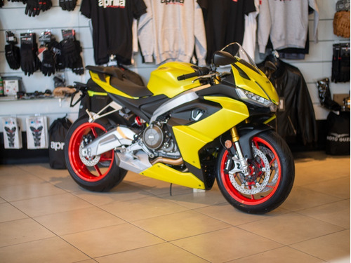 Imagen 6 de 15 de Aprilia Rs 660 Amarilla Entrega Inmediata