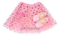 Comprar Danza Tutu + Medias Puntas + Coronita Soko