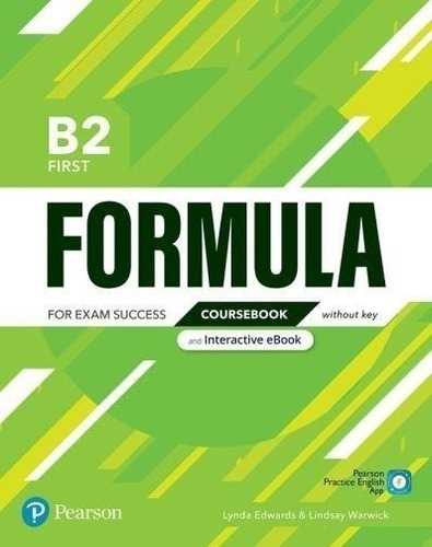 Formula B2 First - Coursebook + Interactive E-book No Key +