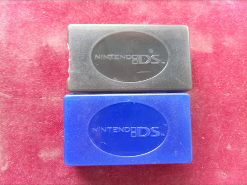 2 Tapa Polvo / Dust Cover ( Nintendo 3ds Ds Nds ) 2v \(^o^)/