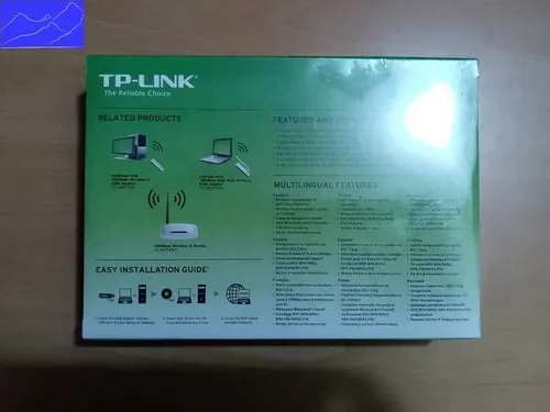 Usb Adapter 150mbps Tp-link