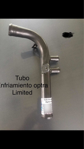 Tubo De Enfriamiento Optra Limited En Aluminio