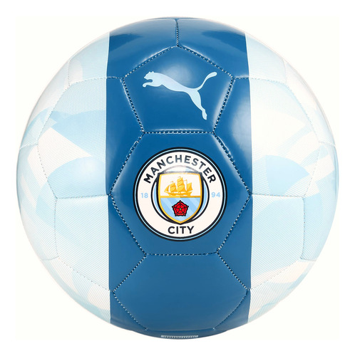 Pelota Puma Futbol Manchester City Core 084148 Ce Az