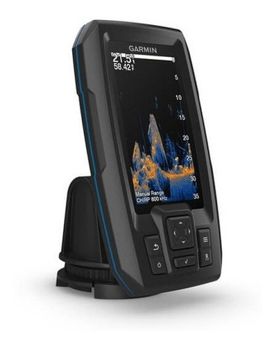 Imagem 2 de 4 de Gps Sonar Garmin Striker 4cv Vivid + Transdutor 010-02550-01
