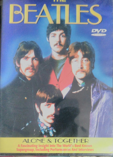 The Beatles, Alone & Together, Dvd, Solo En Ingles