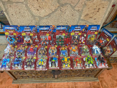 Masters Of The Universe Origins He-man Snake Armor Men (Usado)
