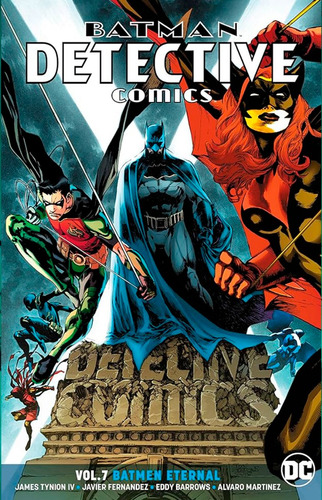 Comic Batman Detective Comic #1 Batmen Eternal Español