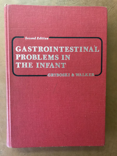 Libro Medicina - Gastrointestinal Problems  In The Infant